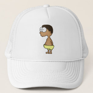 Luierjongen Trucker Pet