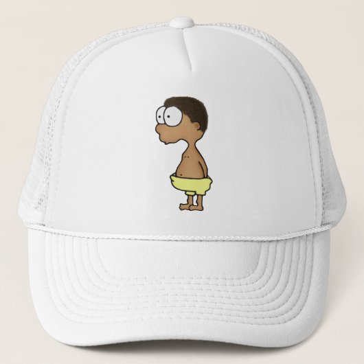 Luierjongen Trucker Pet (Voorkant)