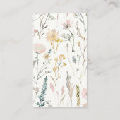 Luierloof | Boek Thema Baby shower Informatiekaartje (Achterkant)