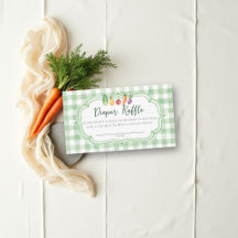 Luierloterij Little Sprout Grown Farm Baby Shower