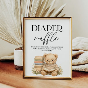Luierloterij Verhaalboek Nieuw Hoofdstuk Baby Show Poster
