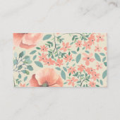 LUIERRAFFELTICKET | Storybook-Baby shower Informatiekaartje (Achterkant)