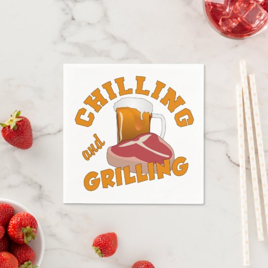 Luiers en servetten op papier (Insitu)