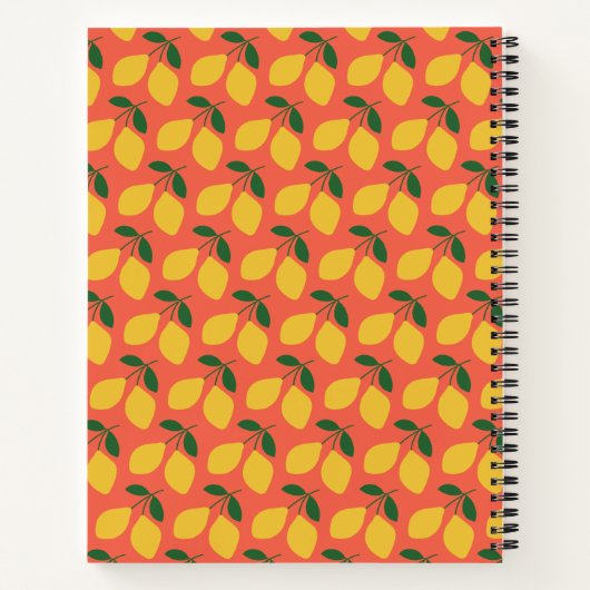  luiers in Oranje gepersonaliseerd recept Notitieboek (Achterkant)