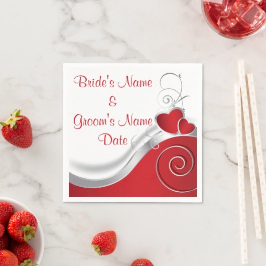 Luiers - Papier - Red Heart Silver Lining Servetten (Insitu)