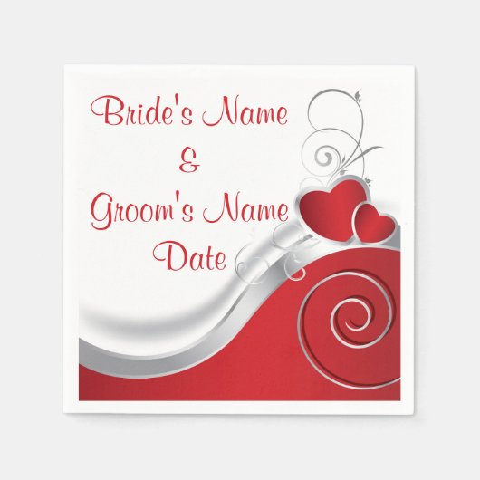 Luiers - Papier - Red Heart Silver Lining Servetten (Voorkant)