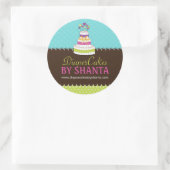 Luiertaart Stickers (Tas)