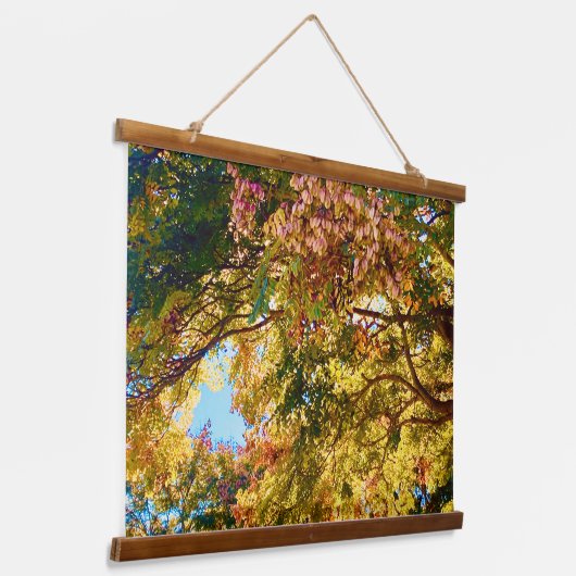 Luifeltapijt Hangend Wandkleed (Gebogen)