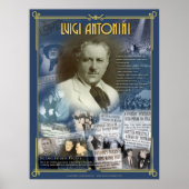 Luigi Antonini Poster (Voorkant)