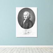 Luigi Boccherini Canvas Afdruk (Insitu (Houten vloer))