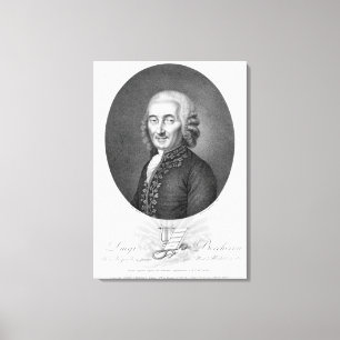 Luigi Boccherini Canvas Afdruk