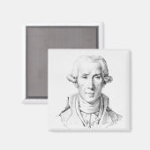 Luigi Boccherini Magneet (Voorkant / Achterkant)
