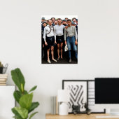 Luigi Ganna Cesare Brambilla Pierre Dane Giro d'It Poster (Thuiskantoor)