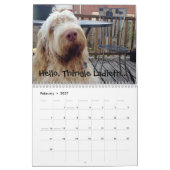 Luigi :  Le calendrier 2013 (Feb 2027)