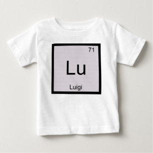 Luigi Name Chemistry Element Periodic Table