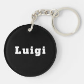 Luigi Sleutelhanger (Achterkant)