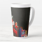 Luigi's Tires Latte Mok (Rechterhoek)