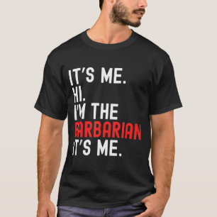 Luiheid Halloween Kostuum Het Is Mij Hoi Ik Ben De T-shirt