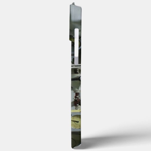 luik op een oude retro-onderzeeër Case-Mate iPhone case (Achterkant / Links)