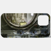 luik op een oude retro-onderzeeër Case-Mate iPhone case (Achterkant (horizontaal))