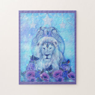 Luiken en vlinders van Renee Lavoie Legpuzzel