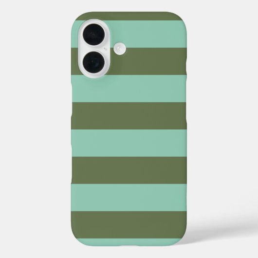 Luiken & Peer Streeppatroon Case-Mate iPhone Case (Achterkant)
