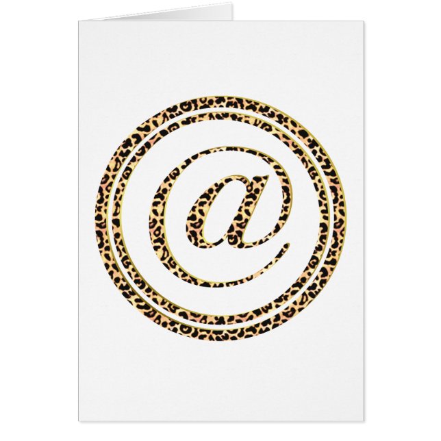 Luipaard @ (Voorkant)