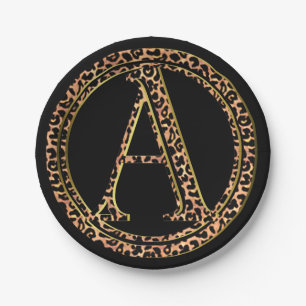 luipaard A Papieren Bordje