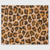 Luipaard Abstract Cadeaupapier (Vlak)