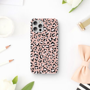 Luipaard afdrukken, luipaarden, roze luipaard iPhone 11 hoesje