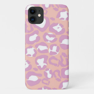 Luipaard afdrukken, luipaarden, roze luipaard iPhone 11 hoesje