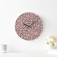Luipaard afdrukken, luipaarden, roze luipaard