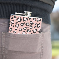 Luipaard afdrukken, luipaarden, roze luipaard