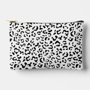 Luipaard afdrukken, luipaarden, zwart-wit etui