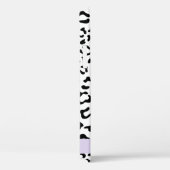 Luipaard afdrukken, spuiten, zwart en wit, Jouw na Case-Mate iPhone Case (Achterkant / Rechts)