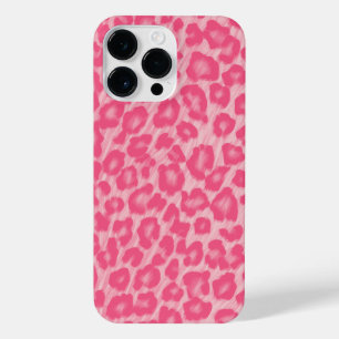 Luipaard Blush iPhone 14 Pro Max Hoesje