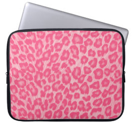 Luipaard Blush Laptop Sleeve