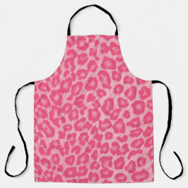 Luipaard Blush Schort