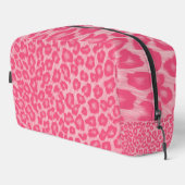 Luipaard Blush Toilettasje (Rechterhoek)