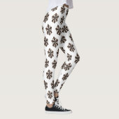 Luipaard Broek Lang Leggings (Rechts)