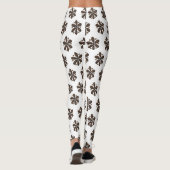Luipaard Broek Lang Leggings (Achterkant)