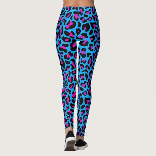 Luipaard Broek Leggings (Achterkant)