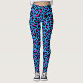 Luipaard Broek Leggings (Voorkant)