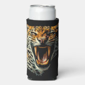 Luipaard brullende aanvalskop (Seltzer Voorkant)