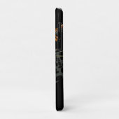 Luipaard brullende aanvalskop Case-Mate iPhone case (Achterkant/links)