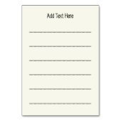 Luipaard brullende aanvalskop kaart (Achterkant)