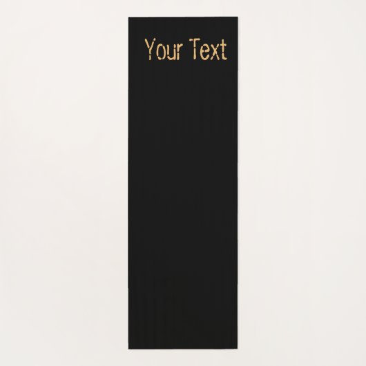 Luipaard brullende aanvalskop yogamat (Achterkant)