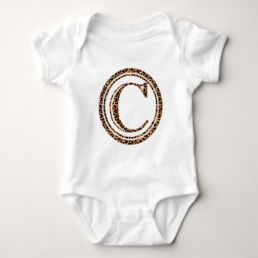 luipaard C Romper (Voorkant)
