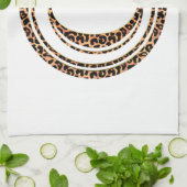 luipaard C Theedoek (Gevouwen)