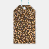 luipaard cadeaulabel (Achterkant)